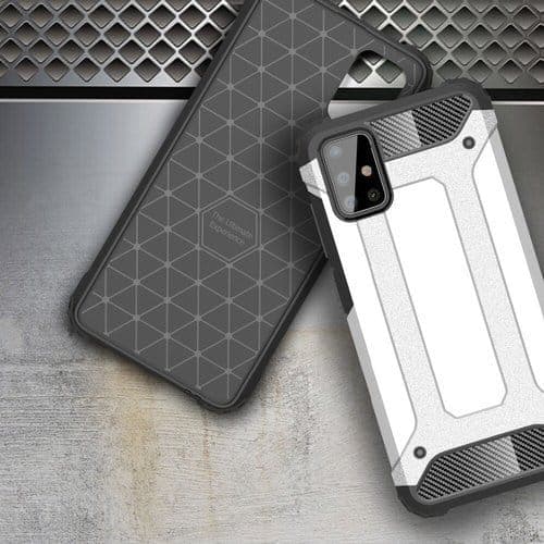 Techsuit Hybrid Armor - θήκη για Samsung Galaxy A71 - Μαύρο 5