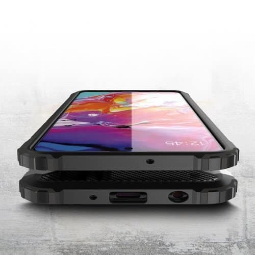 Techsuit Hybrid Armor - θήκη για Samsung Galaxy A71 - Μαύρο 6