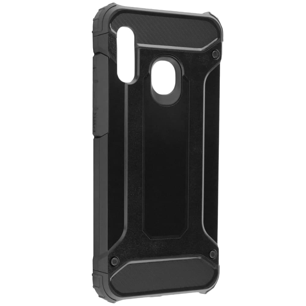 Techsuit Hybrid Armor - θήκη για Samsung Galaxy A20e - Μαύρο 2