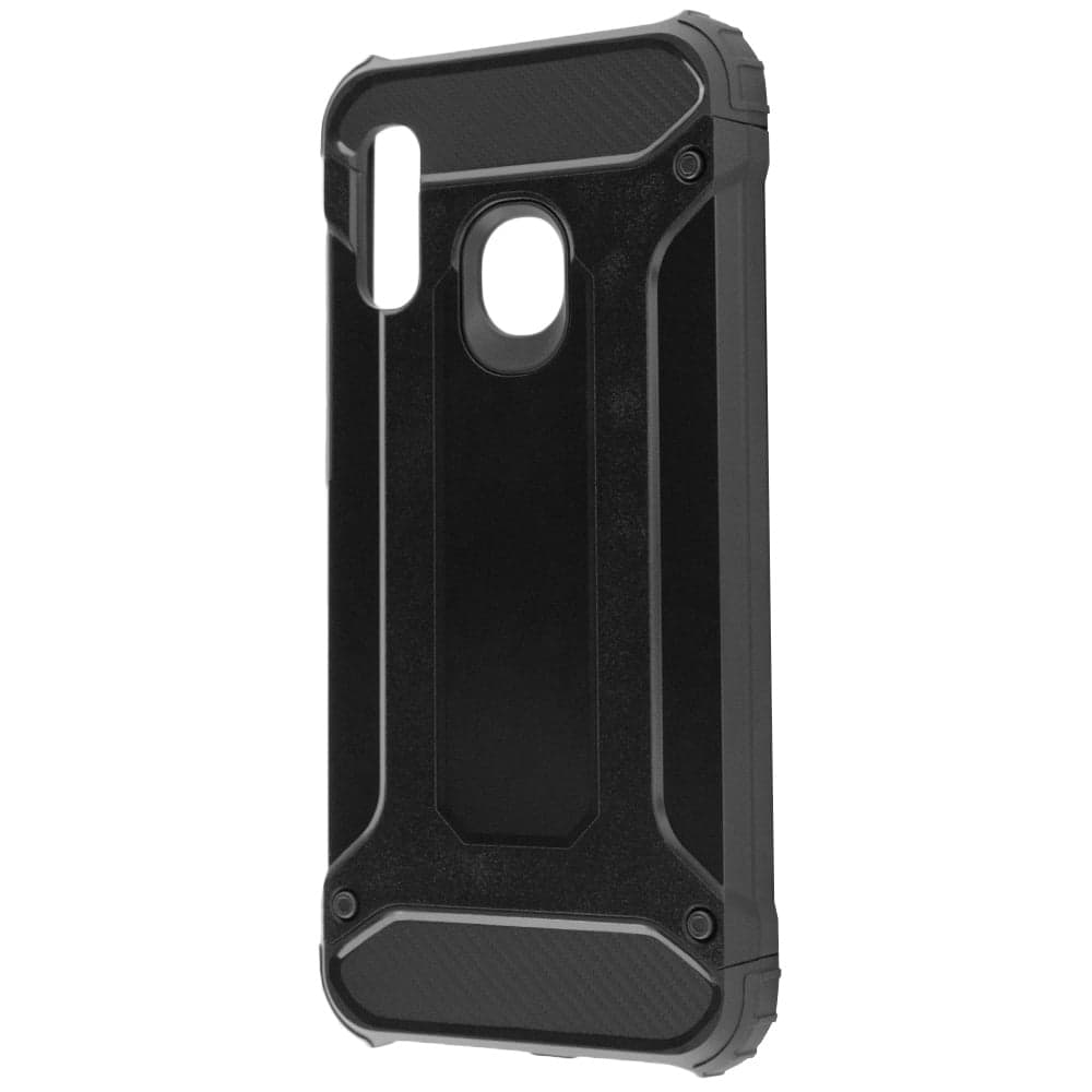 Techsuit Hybrid Armor - θήκη για Samsung Galaxy A20e - Μαύρο 3