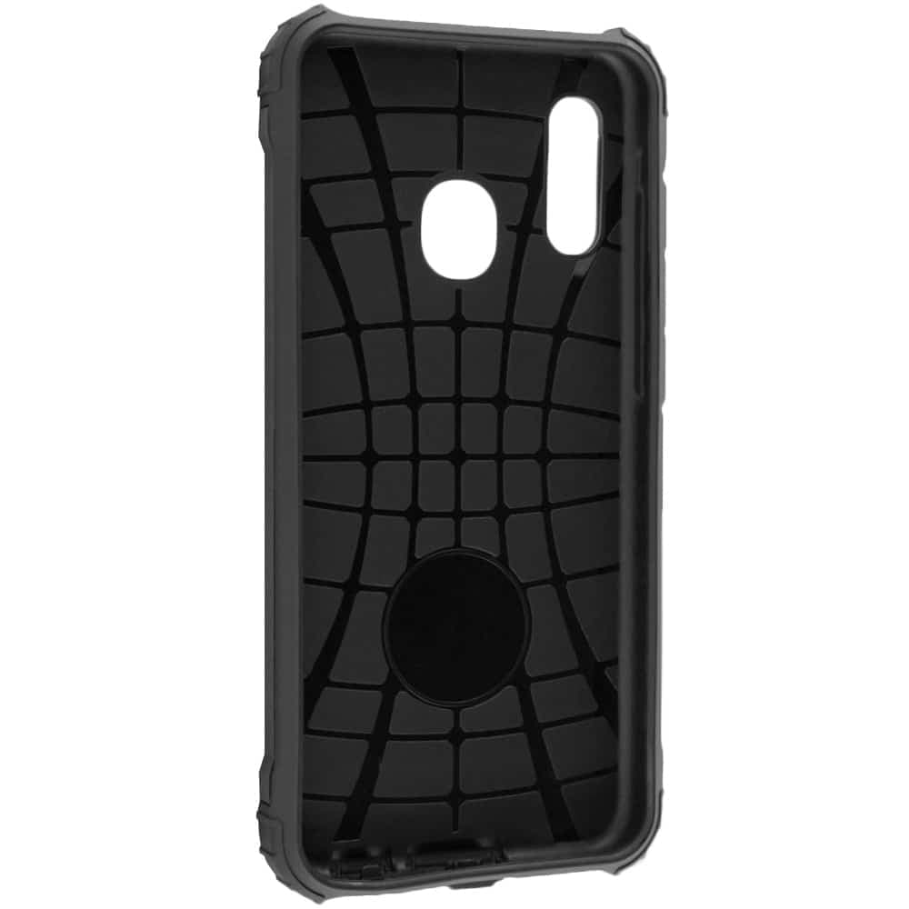 Techsuit Hybrid Armor - θήκη για Samsung Galaxy A20e - Μαύρο 4
