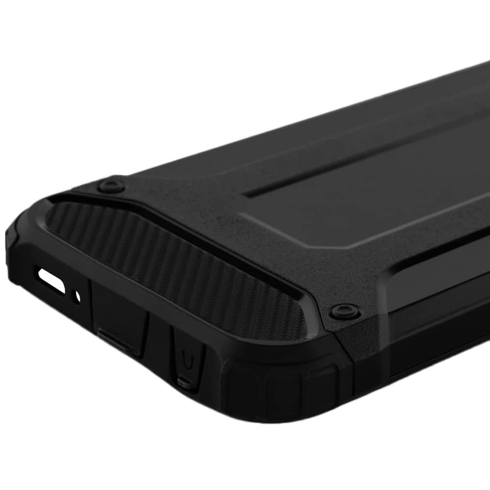 Techsuit Hybrid Armor - θήκη για Samsung Galaxy A20e - Μαύρο 6