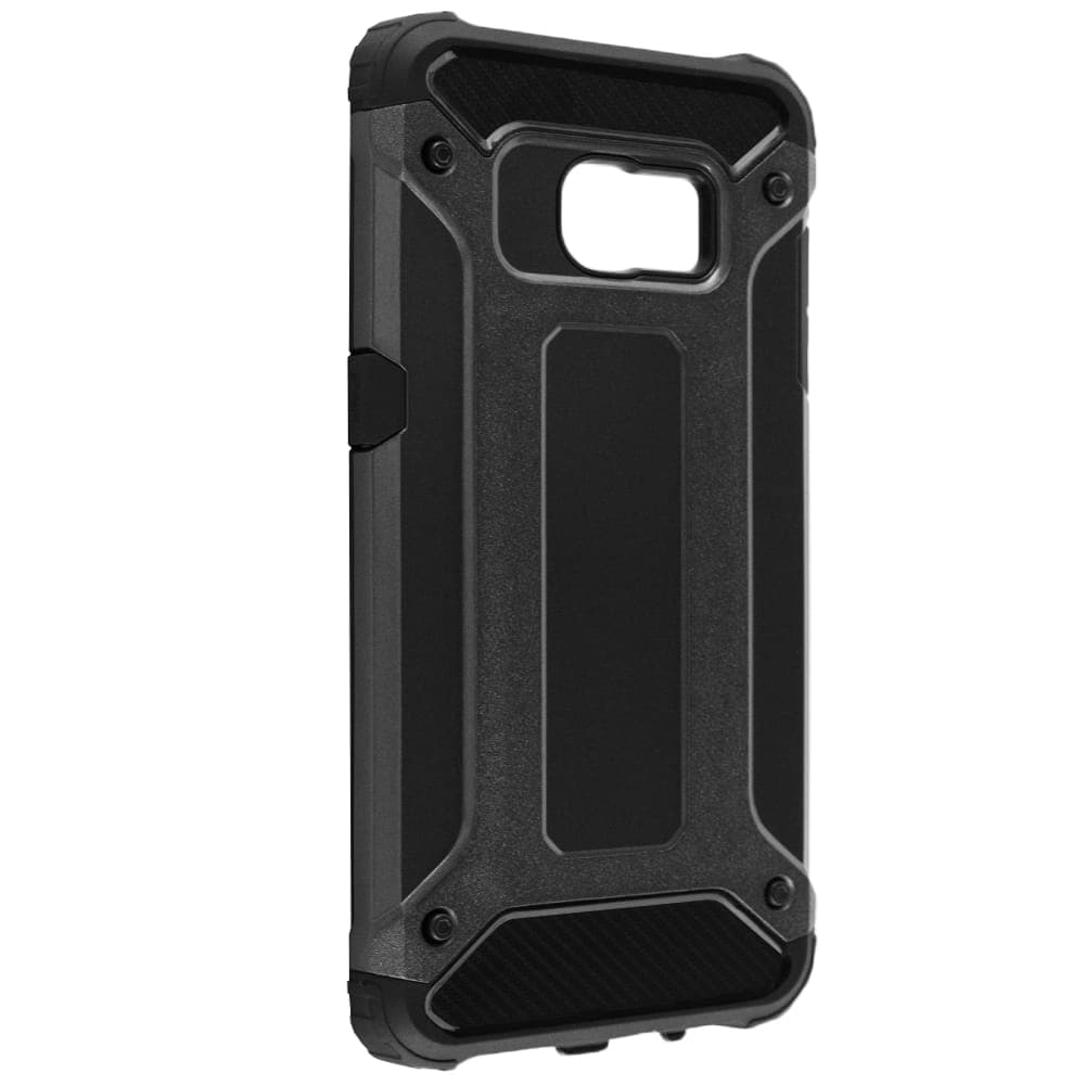 Techsuit Hybrid Armor - θήκη για Samsung Galaxy S7 edge - Μαύρο 2