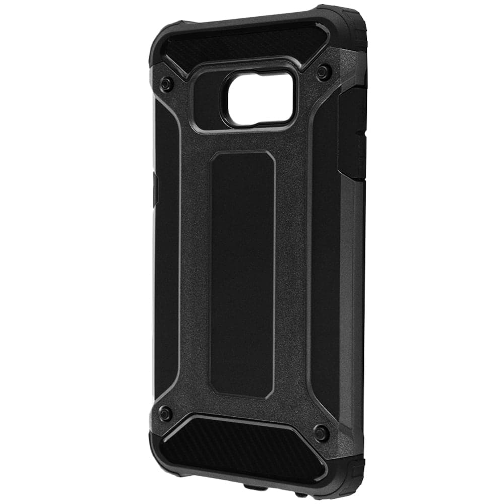 Techsuit Hybrid Armor - θήκη για Samsung Galaxy S7 edge - Μαύρο 3