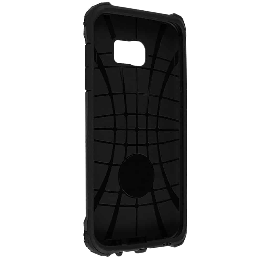 Techsuit Hybrid Armor - θήκη για Samsung Galaxy S7 edge - Μαύρο 4
