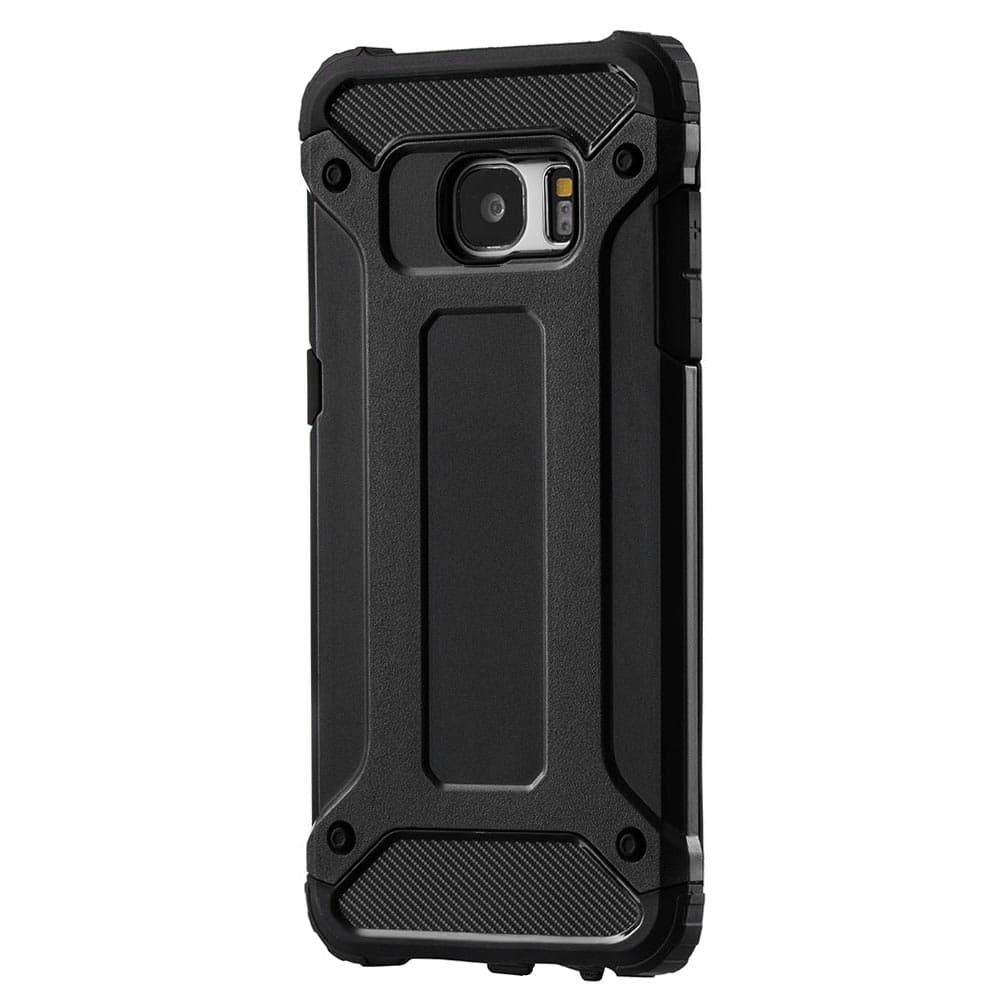 Techsuit Hybrid Armor - θήκη για Samsung Galaxy S7 edge - Μαύρο 8