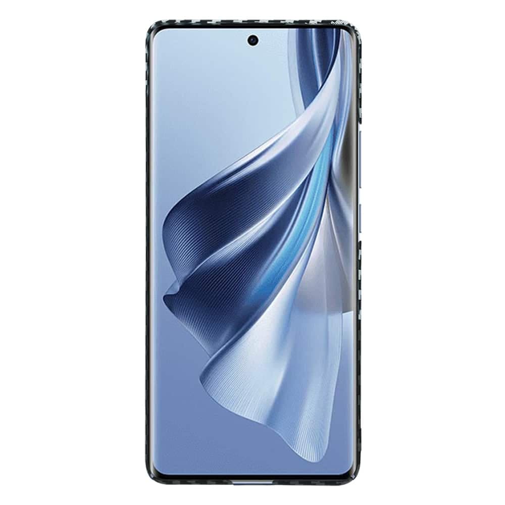 Techsuit Carbonite FiberShell - θήκη για Oppo Reno10 / Pro - Γκρι 2