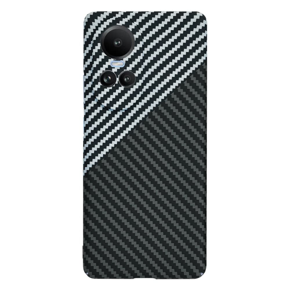 Techsuit Carbonite FiberShell - θήκη για Oppo Reno10 / Pro - Γκρι 3