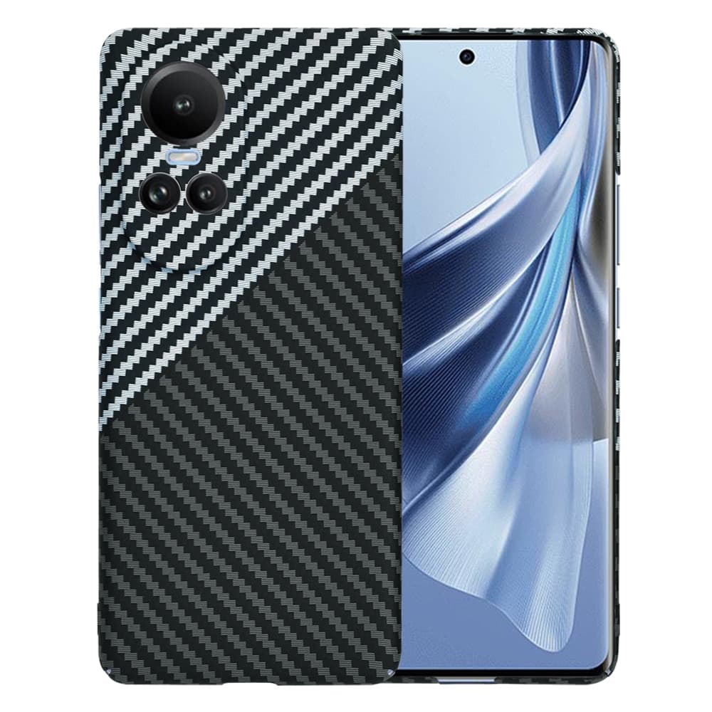 Techsuit Carbonite FiberShell - θήκη για Oppo Reno10 / Pro - Γκρι