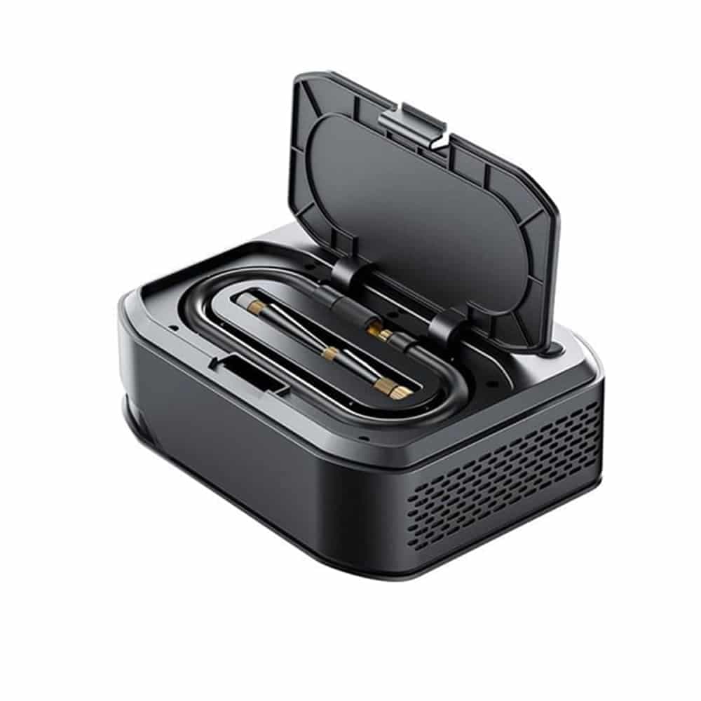 Baseus - Εκκινητής Αυτοκινήτου Super Energy (C00245903111-00) - Power Bank, Συμπιεστής, Φακός, USB-C, USB, 1200A - Μαύρο 3