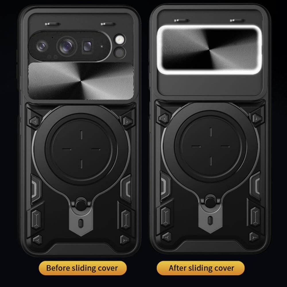 Techsuit CamShield Series - θήκη για Realme GT 5G - Μαύρο 6