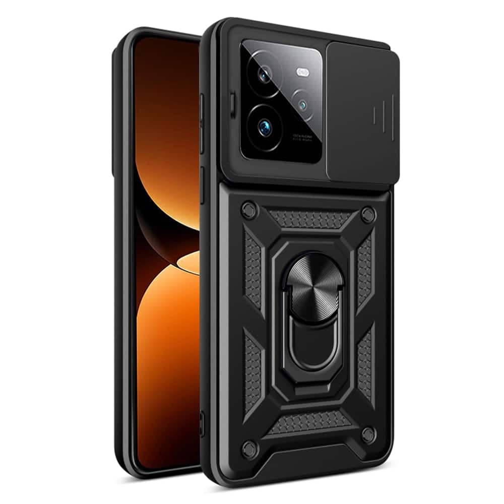 Techsuit CamShield Series - θήκη για Realme GT 5G - Μαύρο