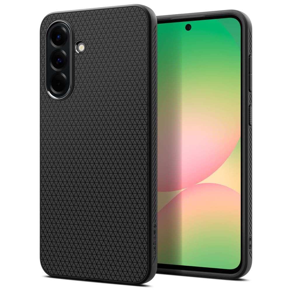 Spigen Liquid Air - θήκη για Samsung Galaxy A56 - Μαύρο
