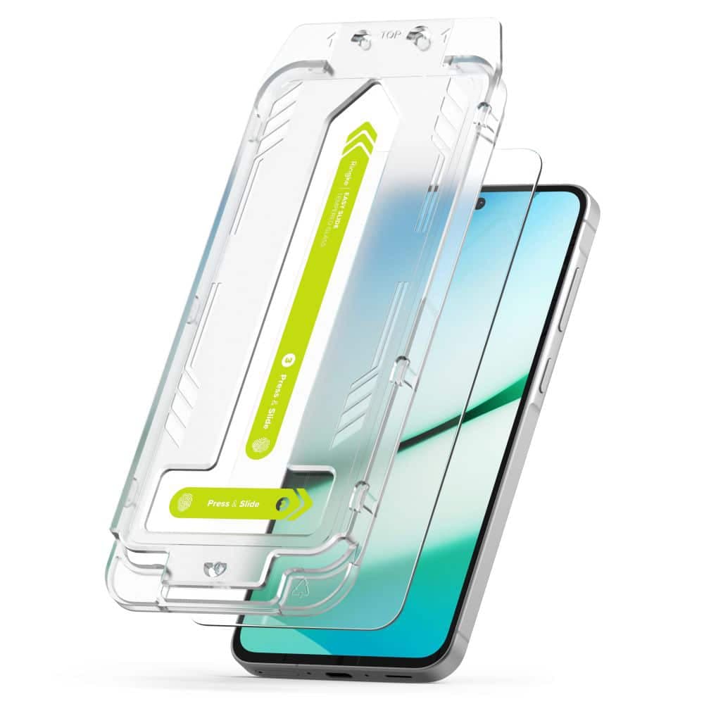 Ringke - Easy Slide Tempered Glass (2 pack) - Samsung Galaxy A36 5G - Clear 2