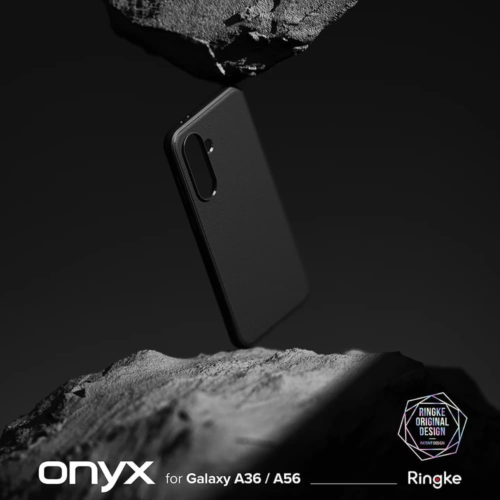 Ringke Onyx - θήκη για Samsung Galaxy A36 / A56 - Μαύρο 2