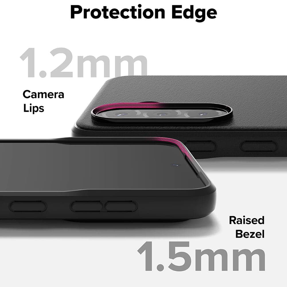 Ringke Onyx - θήκη για Samsung Galaxy A36 / A56 - Μαύρο 6