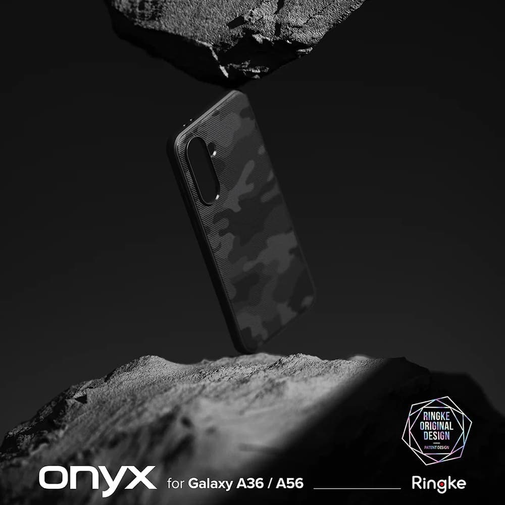 Ringke Onyx Design - θήκη για Samsung Galaxy A36 / A56 - Μαύρο 2