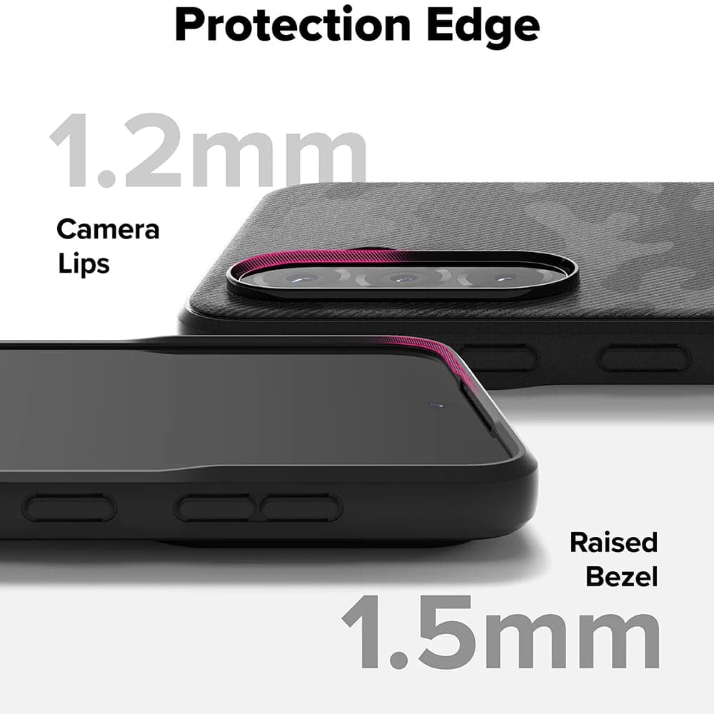 Ringke Onyx Design - θήκη για Samsung Galaxy A36 / A56 - Μαύρο 7