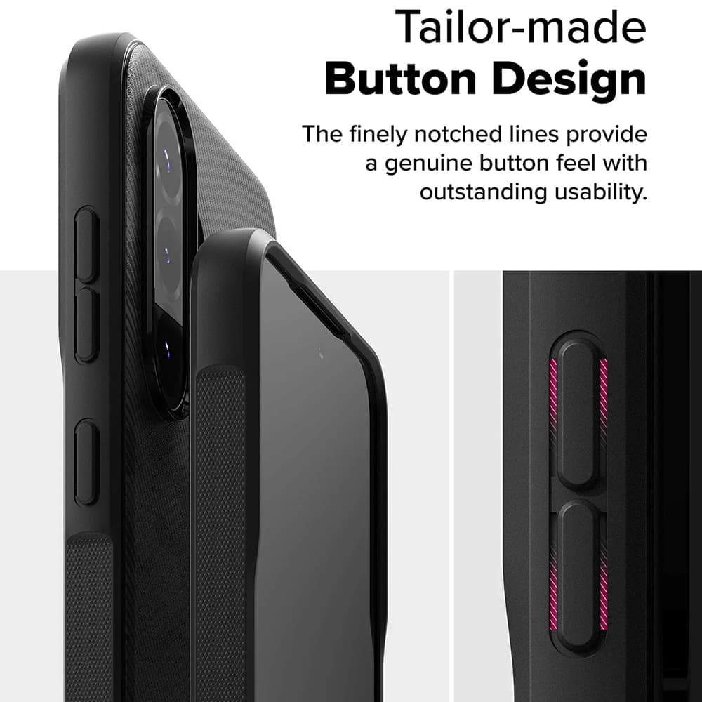 Ringke Onyx Design - θήκη για Samsung Galaxy A36 / A56 - Μαύρο 3