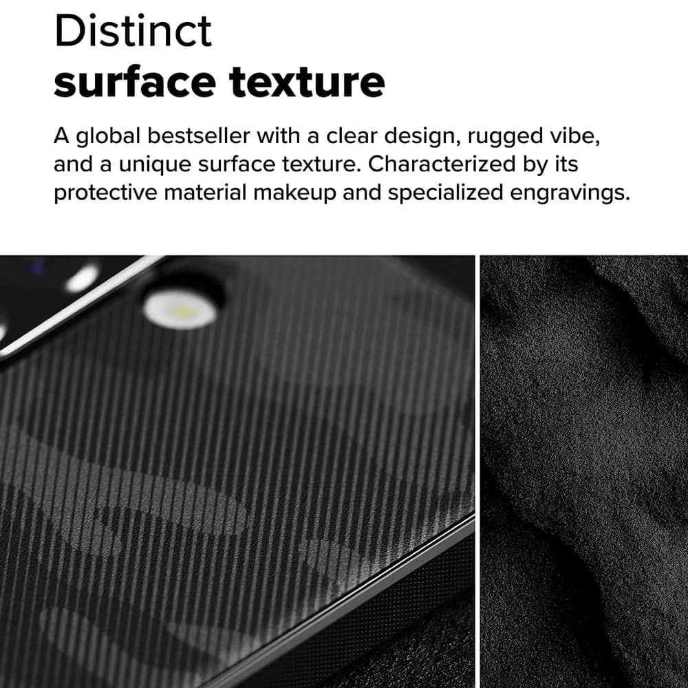 Ringke Onyx Design - θήκη για Samsung Galaxy A36 / A56 - Μαύρο 6