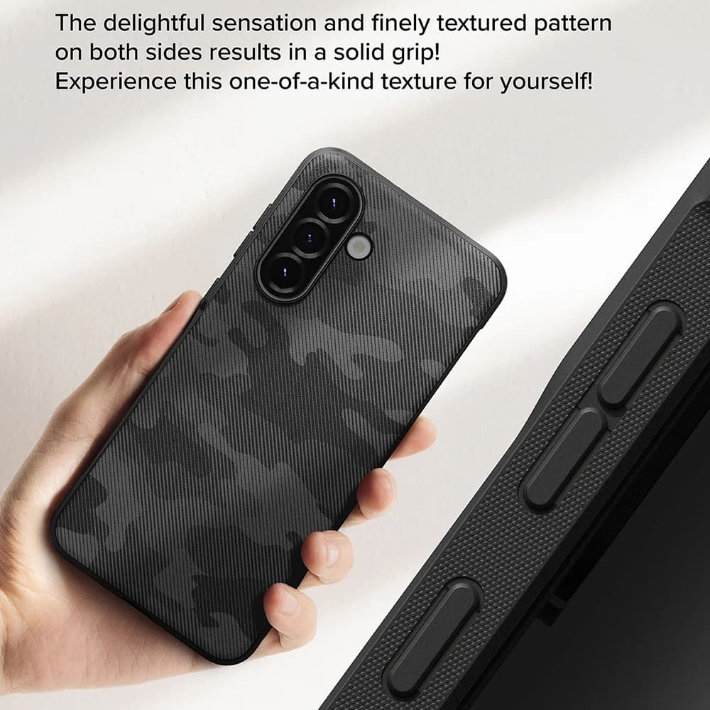 Ringke Onyx Design - θήκη για Samsung Galaxy A36 / A56 - Μαύρο 4