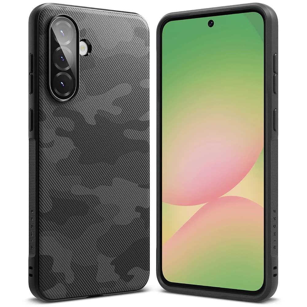 Ringke Onyx Design - θήκη για Samsung Galaxy A36 / A56 - Μαύρο