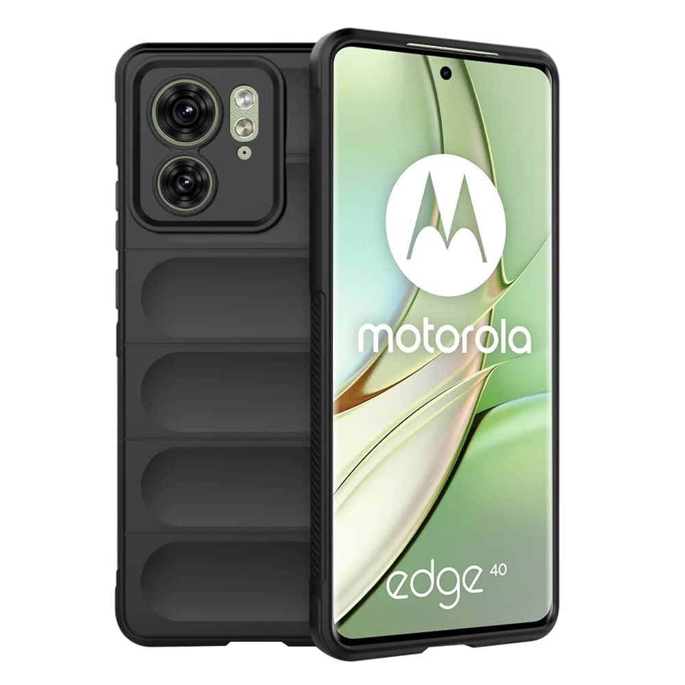 Techsuit - Magic Shield - Motorola Edge 40 / (2023) - Μαύρο