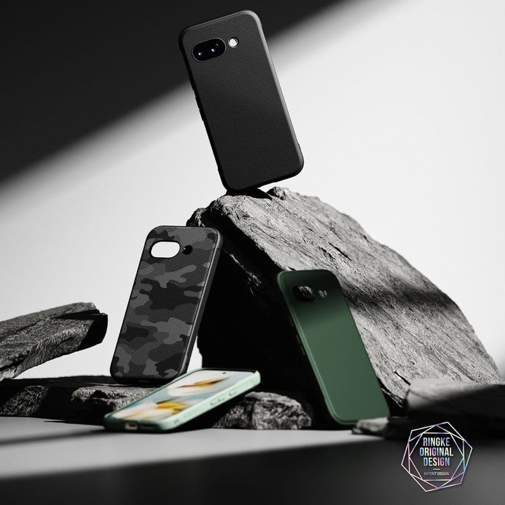 Ringke Onyx - θήκη για Google Pixel 9a - Μαύρο 7