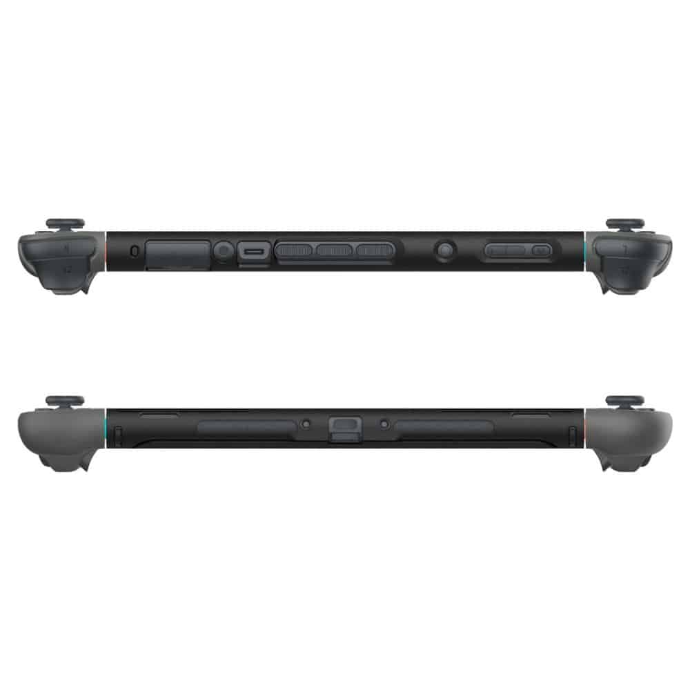 Spigen - Προστατευτική Θήκη Nano Pop - για Nintendo Switch 2, Λεπτή, με Βάση Στήριξης - Μαύρο Σουσάμι 5