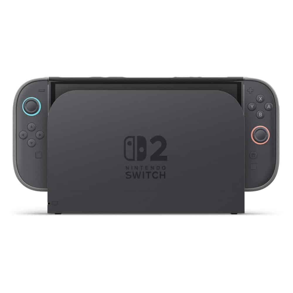 Spigen - Προστατευτική Θήκη Nano Pop - για Nintendo Switch 2, Λεπτή, με Βάση Στήριξης - Μαύρο Σουσάμι 7
