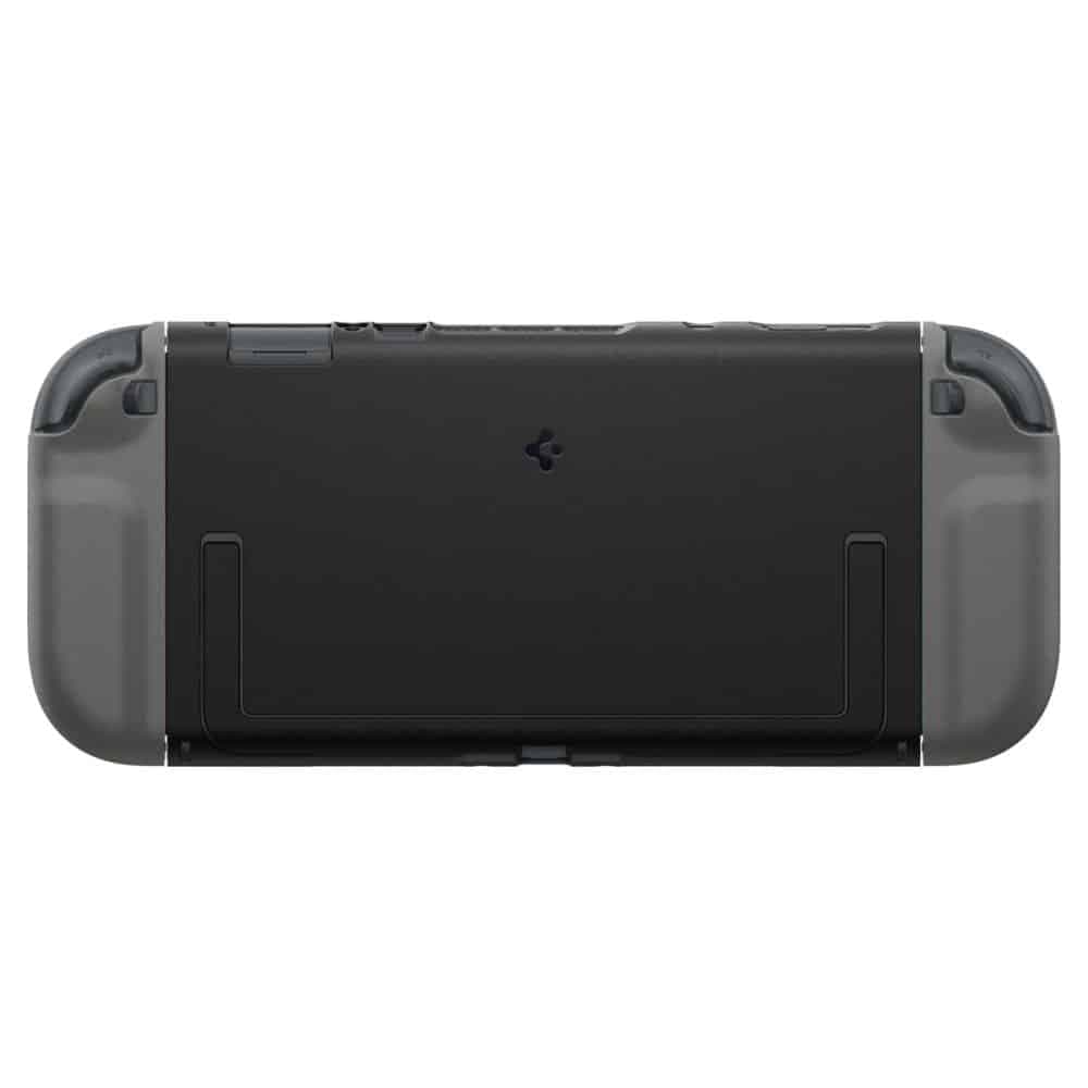 Spigen - Προστατευτική Θήκη Nano Pop - για Nintendo Switch 2, Λεπτή, με Βάση Στήριξης - Μαύρο Σουσάμι 4