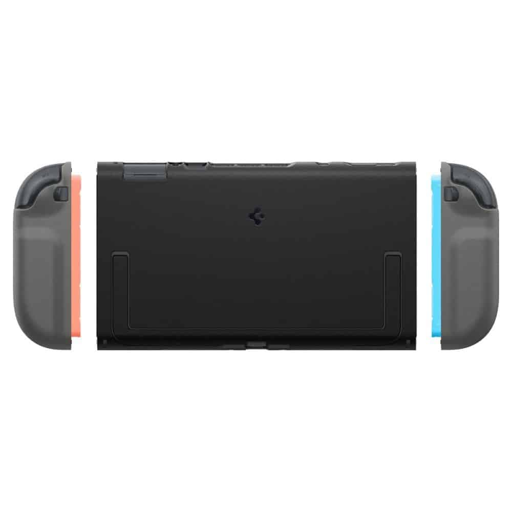 Spigen - Προστατευτική Θήκη Nano Pop - για Nintendo Switch 2, Λεπτή, με Βάση Στήριξης - Μαύρο Σουσάμι 3
