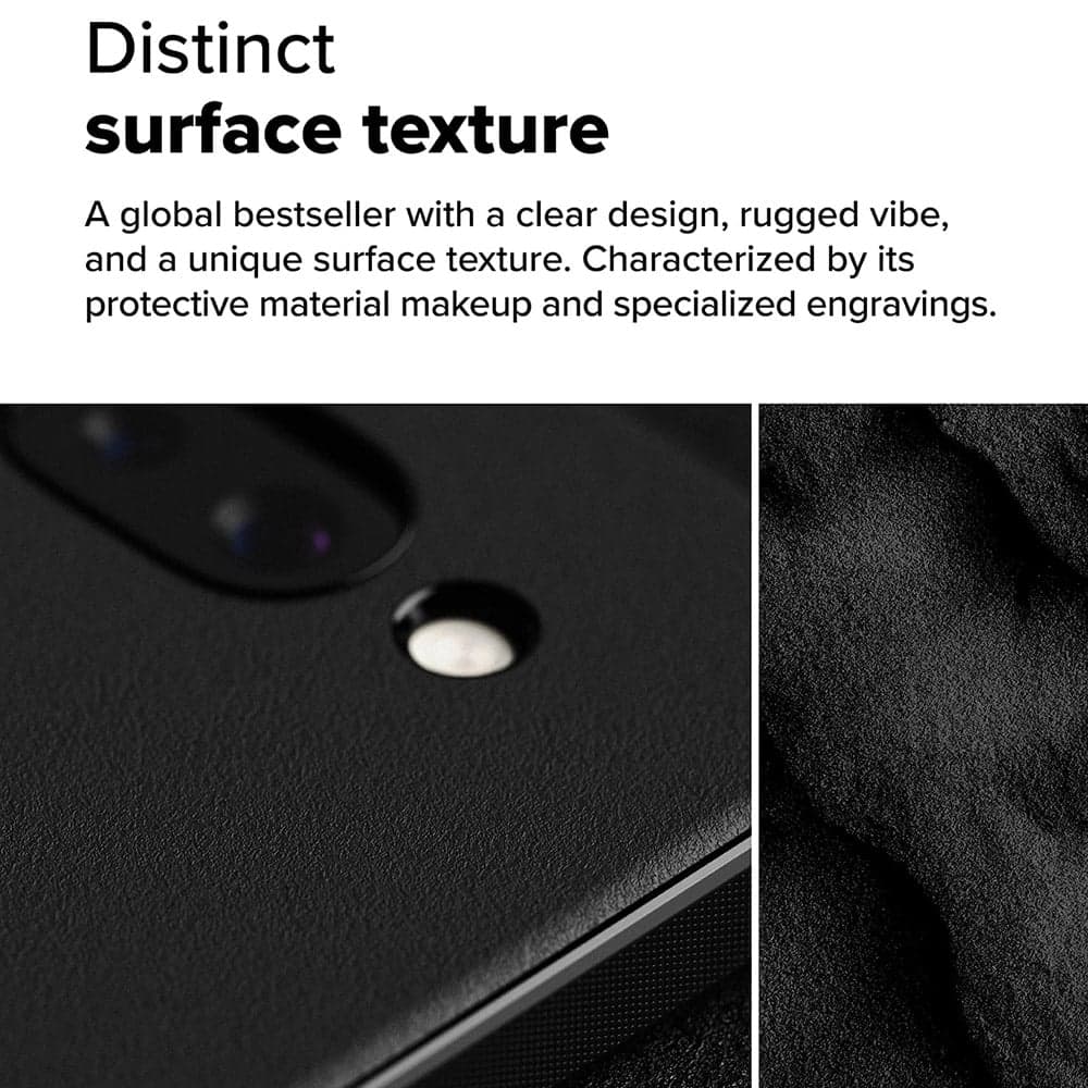 Ringke Onyx - θήκη για Google Pixel 9a - Μαύρο 5