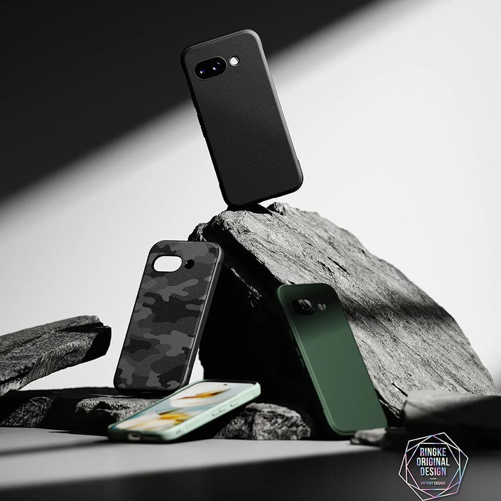 Ringke Onyx - θήκη για Google Pixel 9a - Μαύρο 5