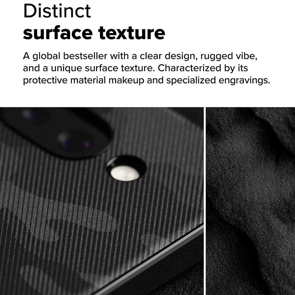 Ringke Onyx - θήκη για Google Pixel 9a - Μαύρο 2