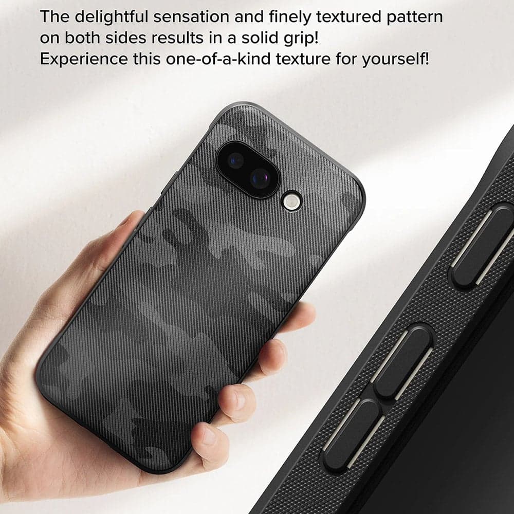 Ringke Onyx - θήκη για Google Pixel 9a - Μαύρο 3