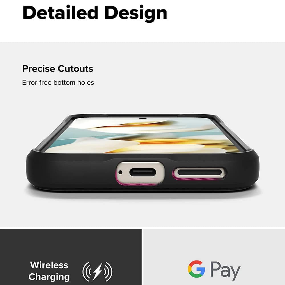 Ringke Onyx - θήκη για Google Pixel 9a - Μαύρο 4
