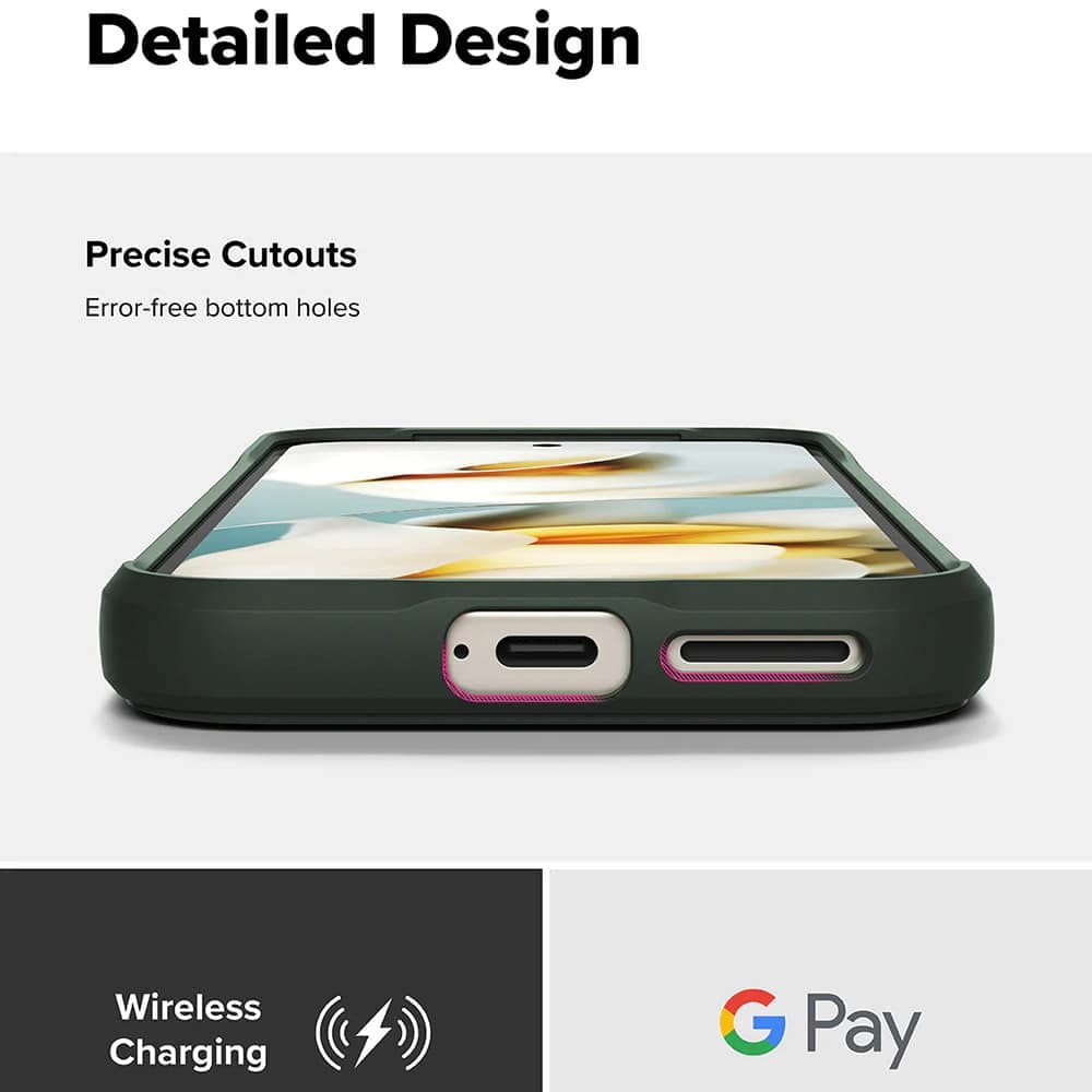 Ringke Onyx - θήκη για Google Pixel 9a - Πολύχρωμο 4