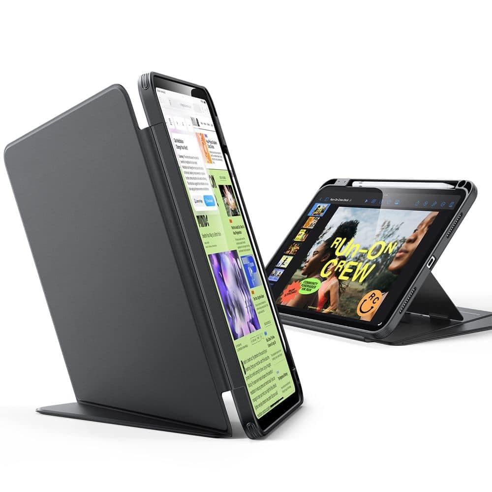 ESR - Flip Hybrid (με Θήκη για Μολύβι) - iPad 10 (2022) 10.9 / 11 (2025) - Μαύρο