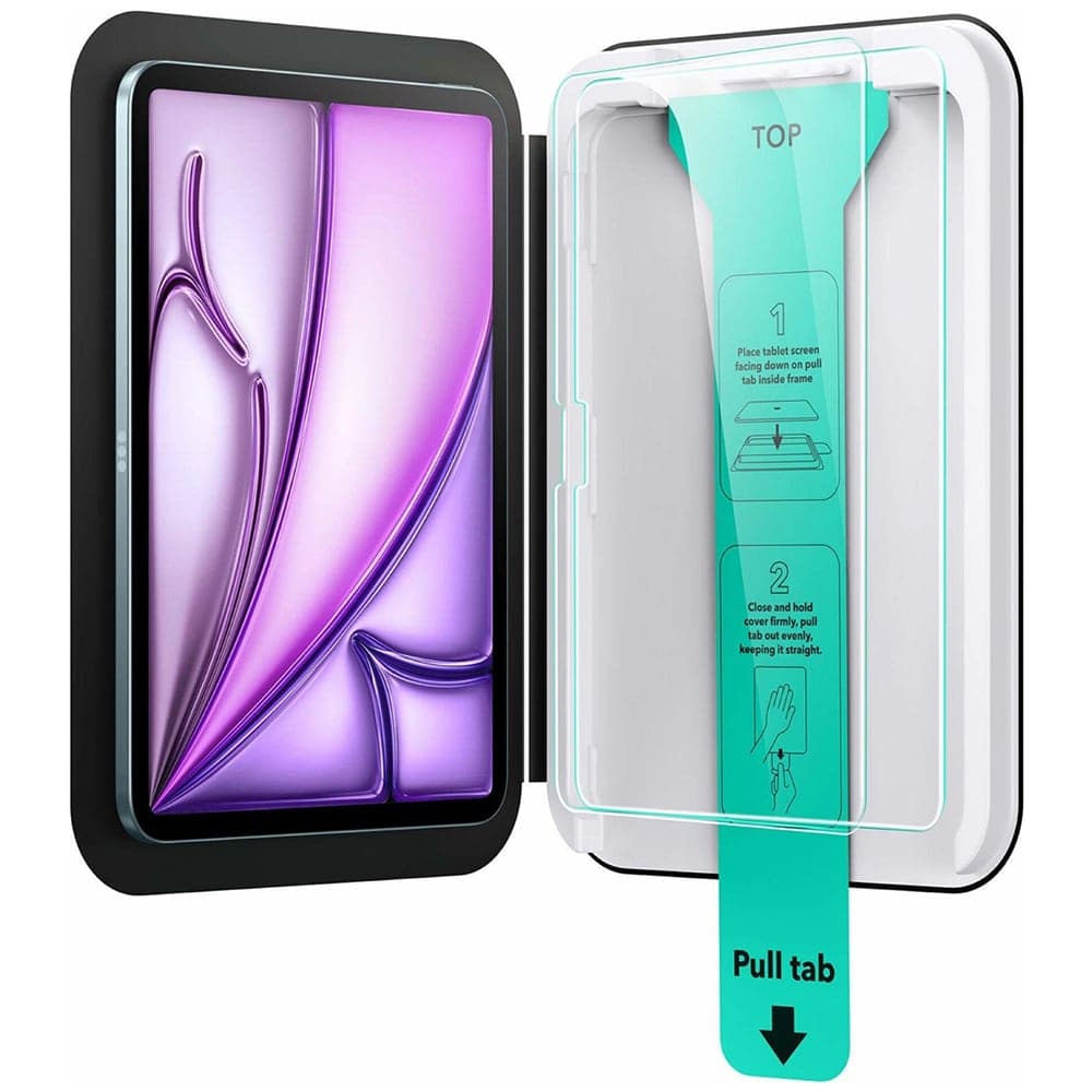 ESR - (2pack) Tempered Glass Screen Protector UltraFit Tray - iPad Air 13 (2024) / Air 13 (2025) - Clear 2