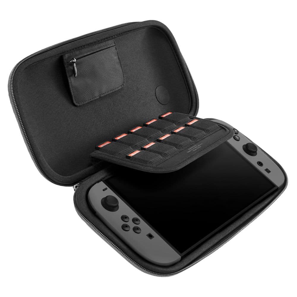 Spigen - Klasden Θήκη - Nintendo Switch 2, για Αξεσουάρ - Ανθρακί Γκρι 3