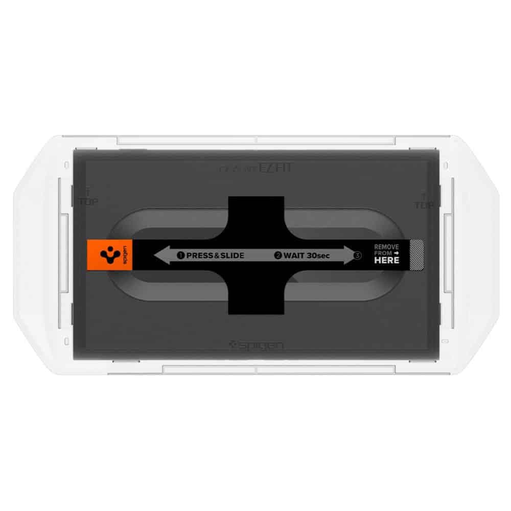 Spigen - Προστατευτικό Οθόνης Glas.tR EZ-FIT (2 τεμάχια) - για Nintendo Switch 2 - Διάφανο 6