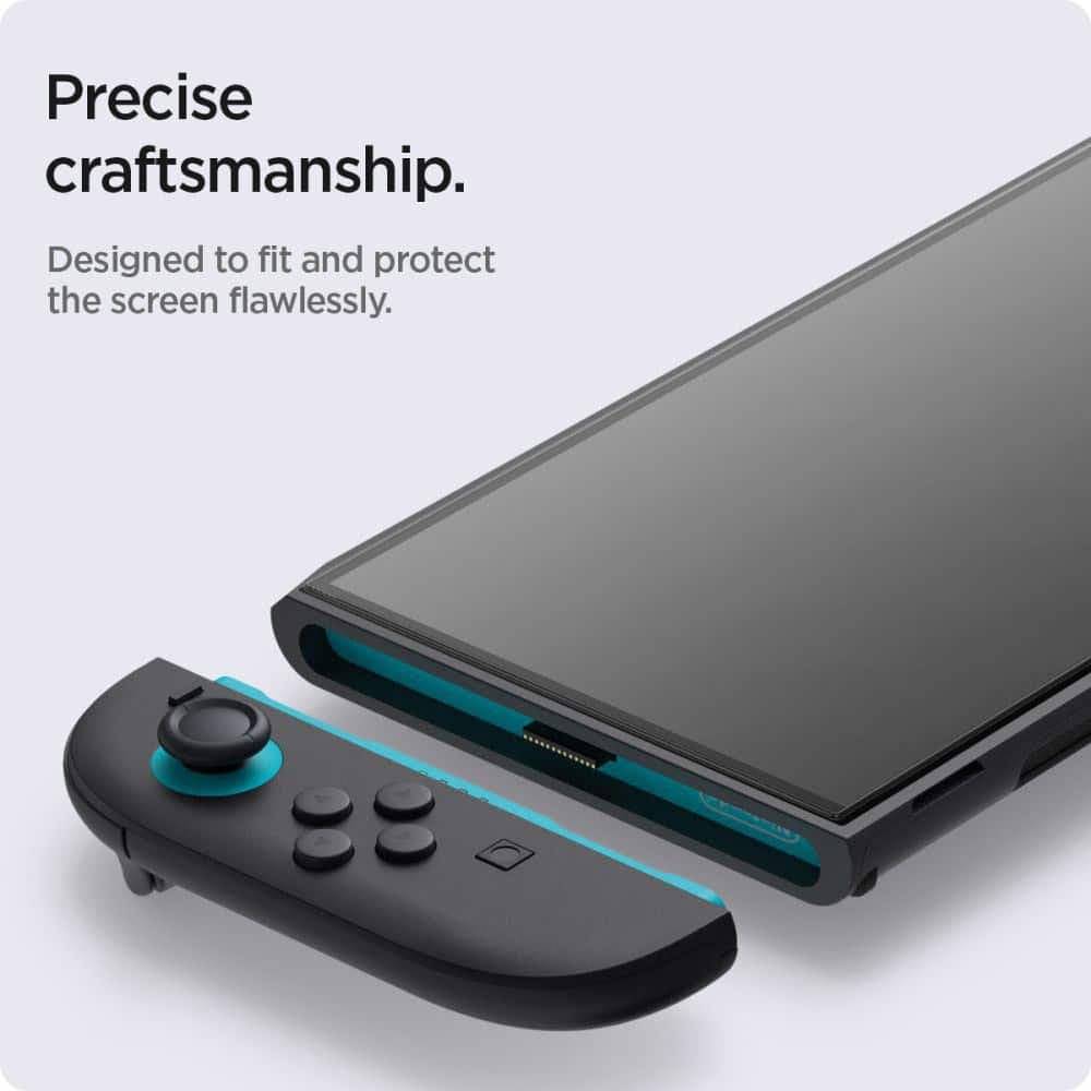 Spigen - Προστατευτικό Οθόνης Glas.tR EZ-FIT (2 τεμάχια) - για Nintendo Switch 2 - Διάφανο 8