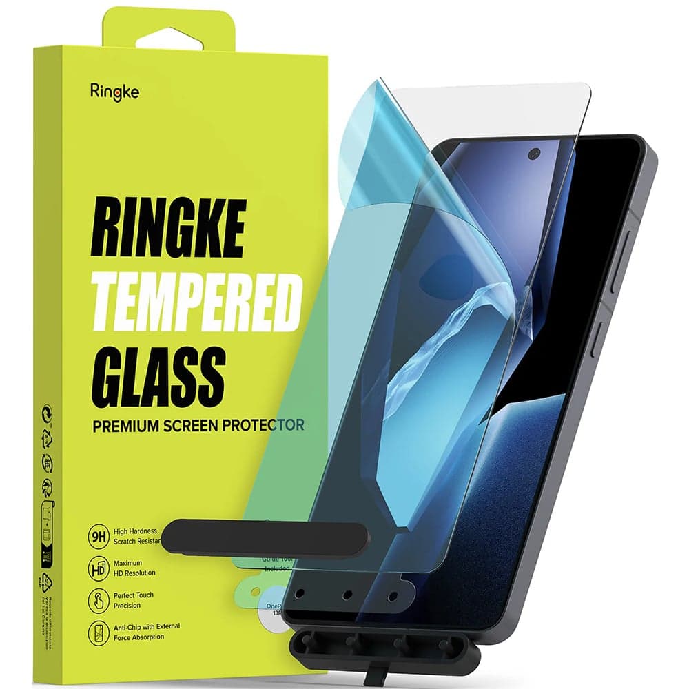 Ringke - Tempered Glass - OnePlus 13R - Clear