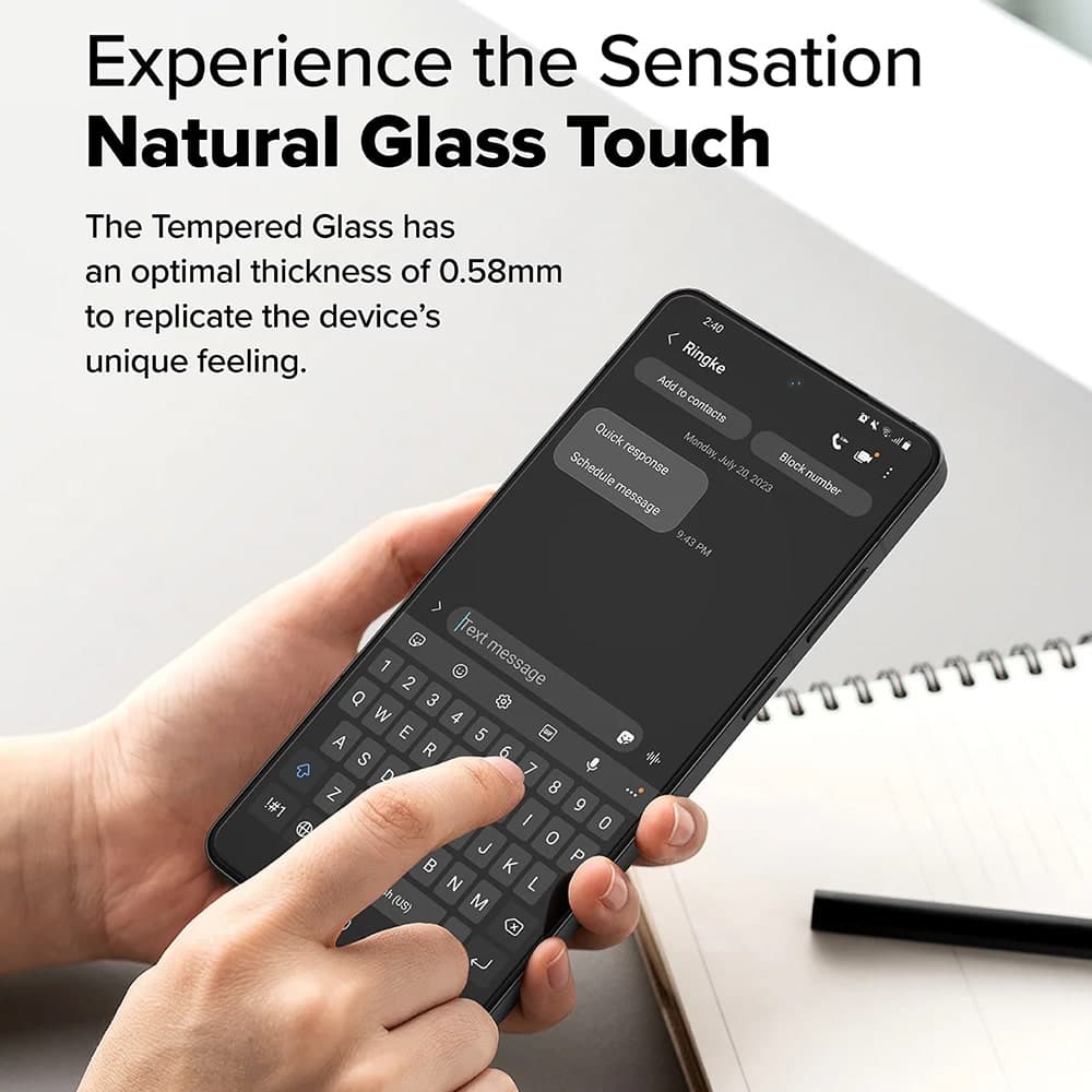 Ringke - Tempered Glass - OnePlus 13R - Clear 3