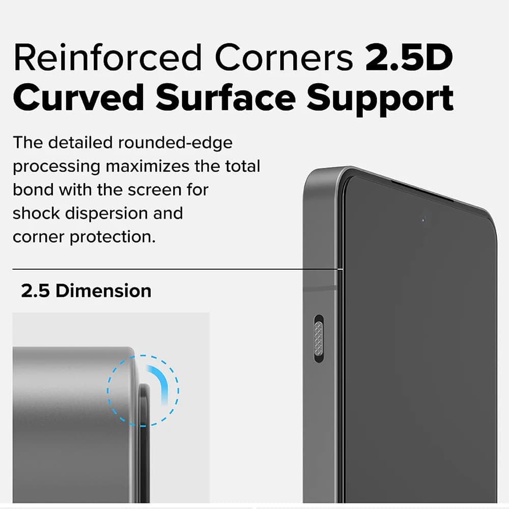 Ringke - Tempered Glass - OnePlus 13R - Clear 4