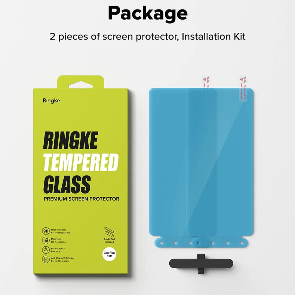 Ringke - Tempered Glass - OnePlus 13R - Clear 7