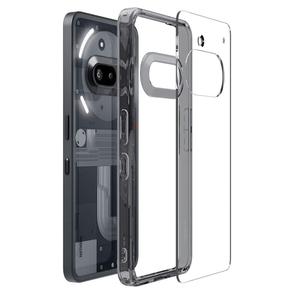 Spigen Ultra Hybrid - θήκη για Nothing Phone (3a) - Διάφανο 6