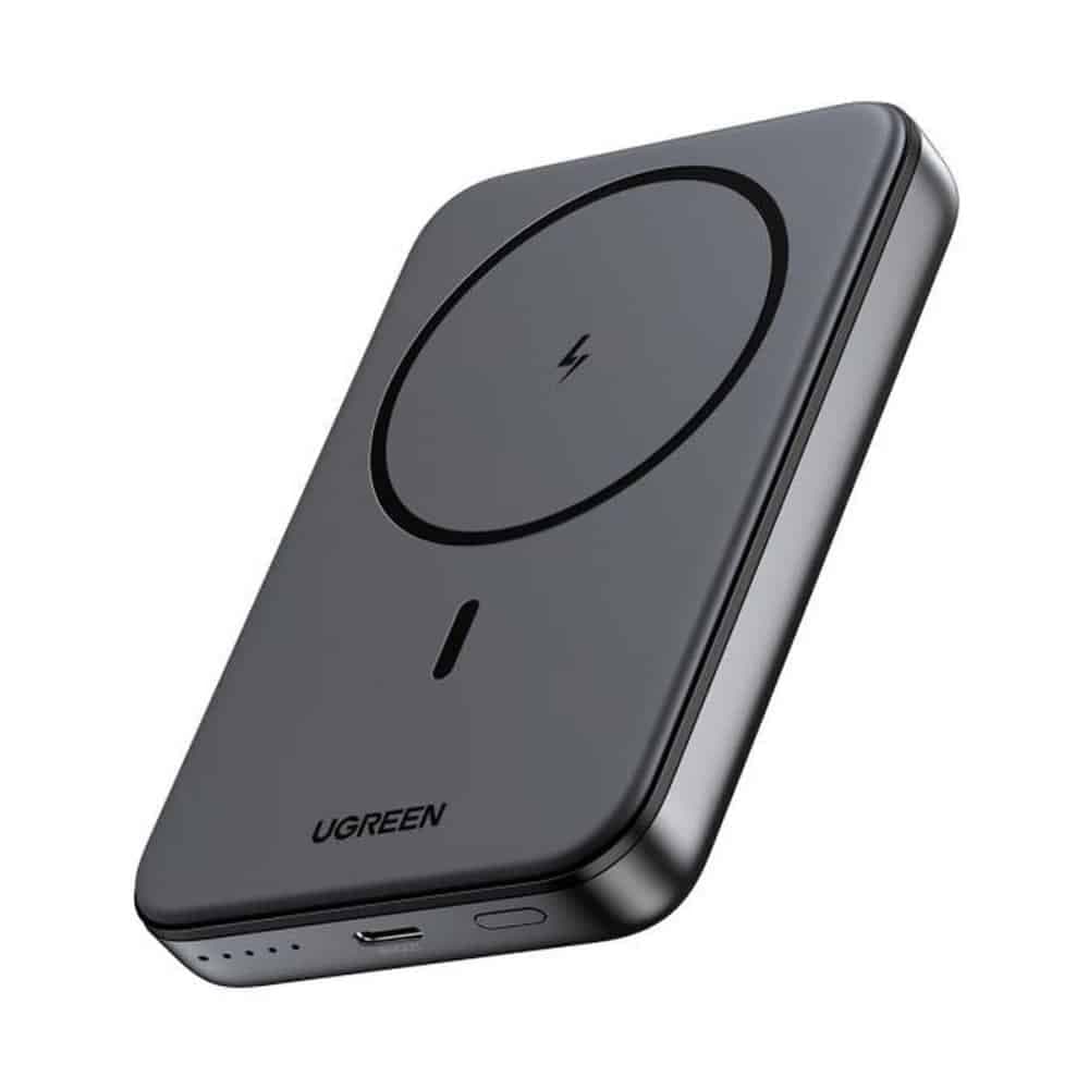 Ugreen - Ασύρματο Power Bank PB561 (25919) - MagSafe, Γρήγορη Φόρτιση, 10000mAh, Type-C, PD20W, 5V/3A - Γκρι 2