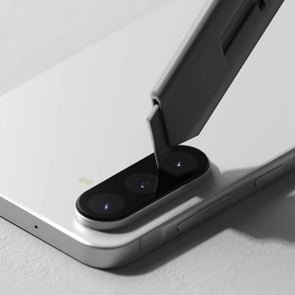 Ringke - Προστατευτικό Κάμερας Glass (2 τεμάχια) - Samsung Galaxy A56 5G - Διάφανο 4